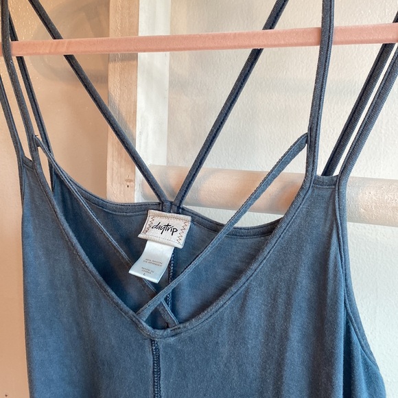 Day trip sundress with strappy top - Picture 5 of 7